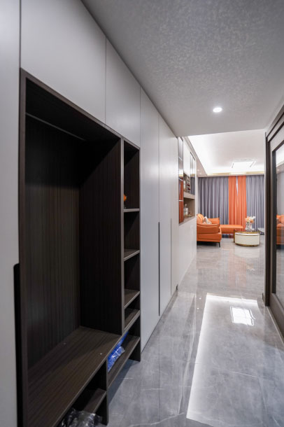 95㎡輕奢風，因地制宜的設計，展現年人輕獨特生活理念